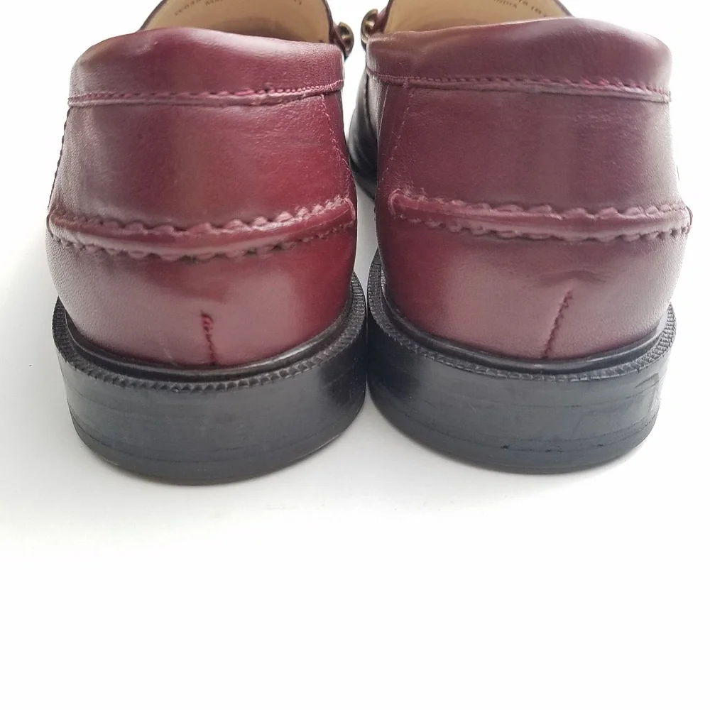 Cole Haan | Leather loafers Size 5 Cordovan